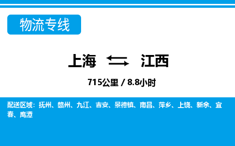 上海到江西物流專線-上海至江西物流公司-上海到江西貨運(yùn)專線 上海到江西物流專線-上海至江西物流公司-上海到江西貨運(yùn)專線
